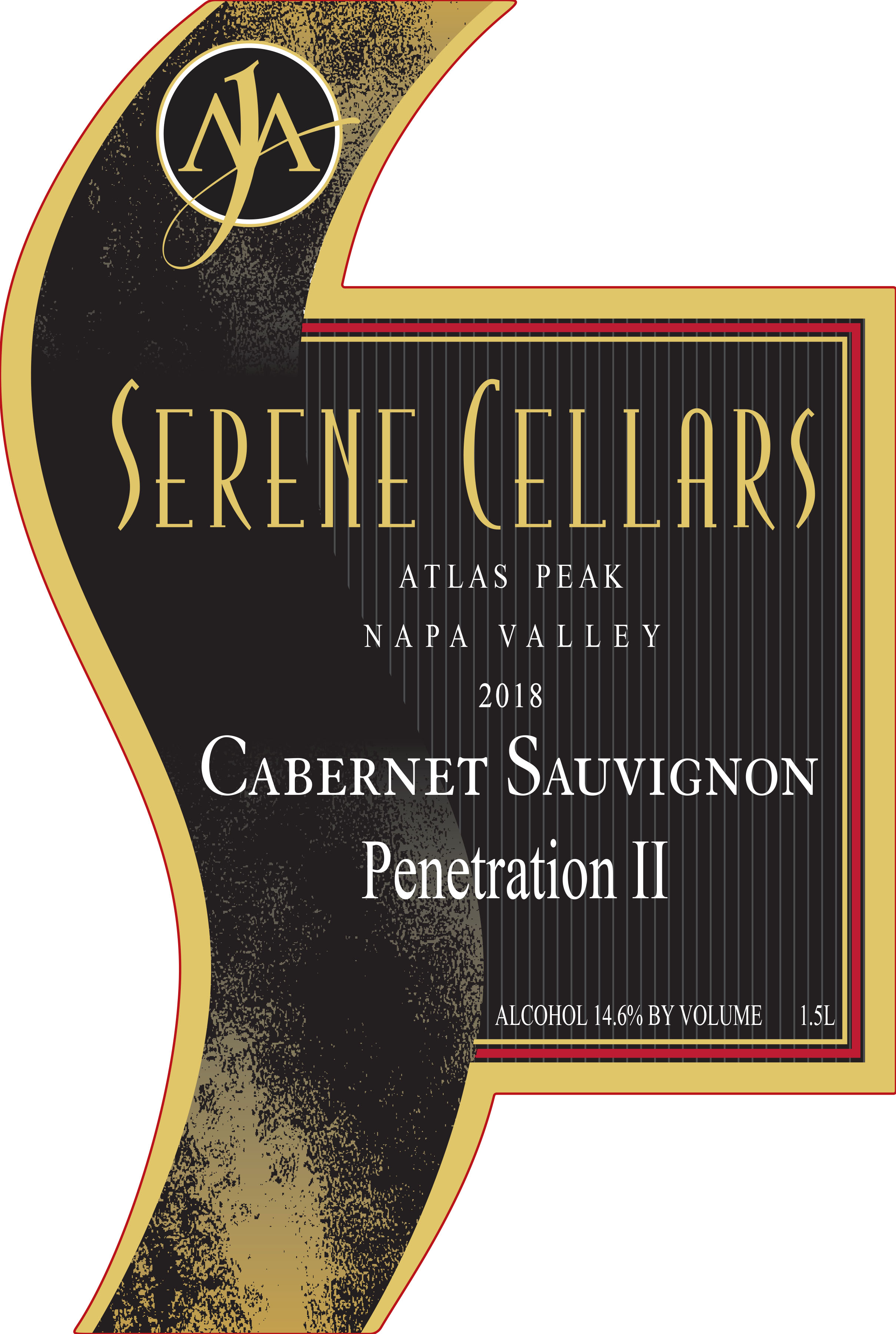 Product Image for 2018 Atlas Peak Cabernet Sauvignon "Penetration II" 1.5L